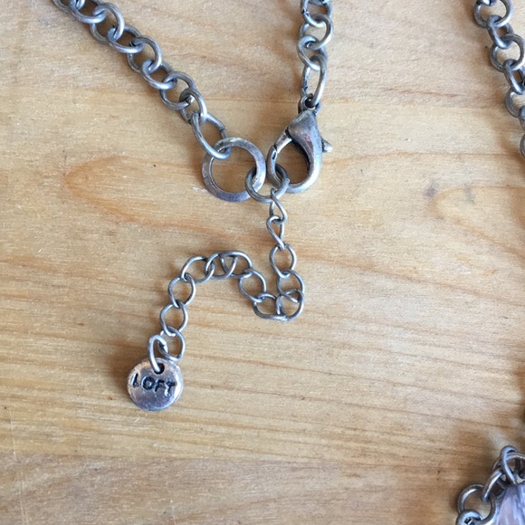 LOFT Jeweled Necklace - Picture 2 of 3